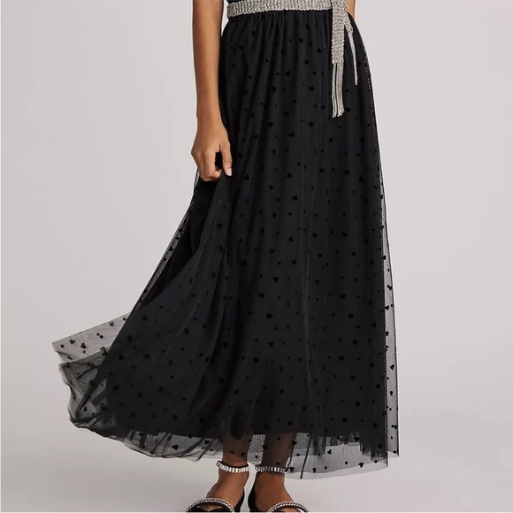 Anthropologie Maeve Tulle Skirt - Picture 1 of 11